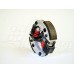FRIZIONE GHR COMPLETA 2 MASSE D. 80 G-CARBON-TECH CON PIATTELLO G-RADIUS BLACK