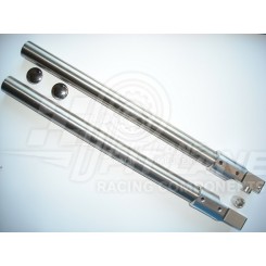 COPPIA STELI DIAMETRO 25 MM + FODERO CNC MIDI GP