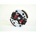 FRIZIONE GHR COMPLETA 2 MASSE D. 80 G-CARBON-TECH CON PIATTELLO G-RADIUS BLACK