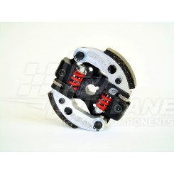 FRIZIONE GHR COMPLETA 2 MASSE D. 80 G-CARBON-TECH CON PIATTELLO G-RADIUS BLACK