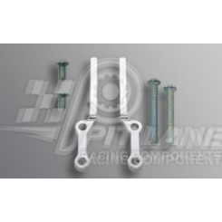 COPPIA SUPPORTO PARAFANGO ANTERIORE OX ALLUMINIO